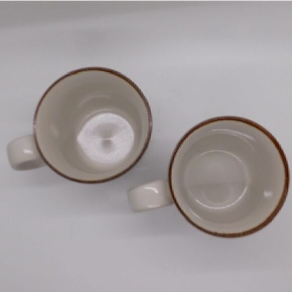 Noritake Stoneware Vintage October Fest Pair of Mugs - Picture 3 of 4
